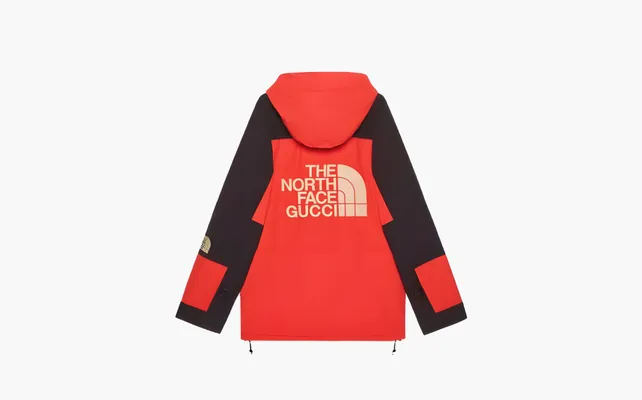  Gucci x The North Face Windbreaker «Red/Black» krasnye 