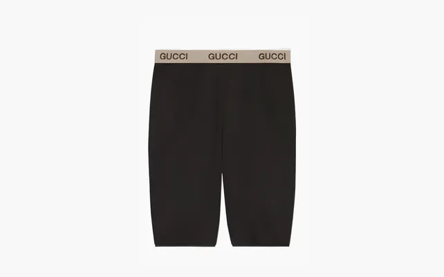 Одежда Gucci x The North Face Bike Shorts WMNS «Black» chyernye