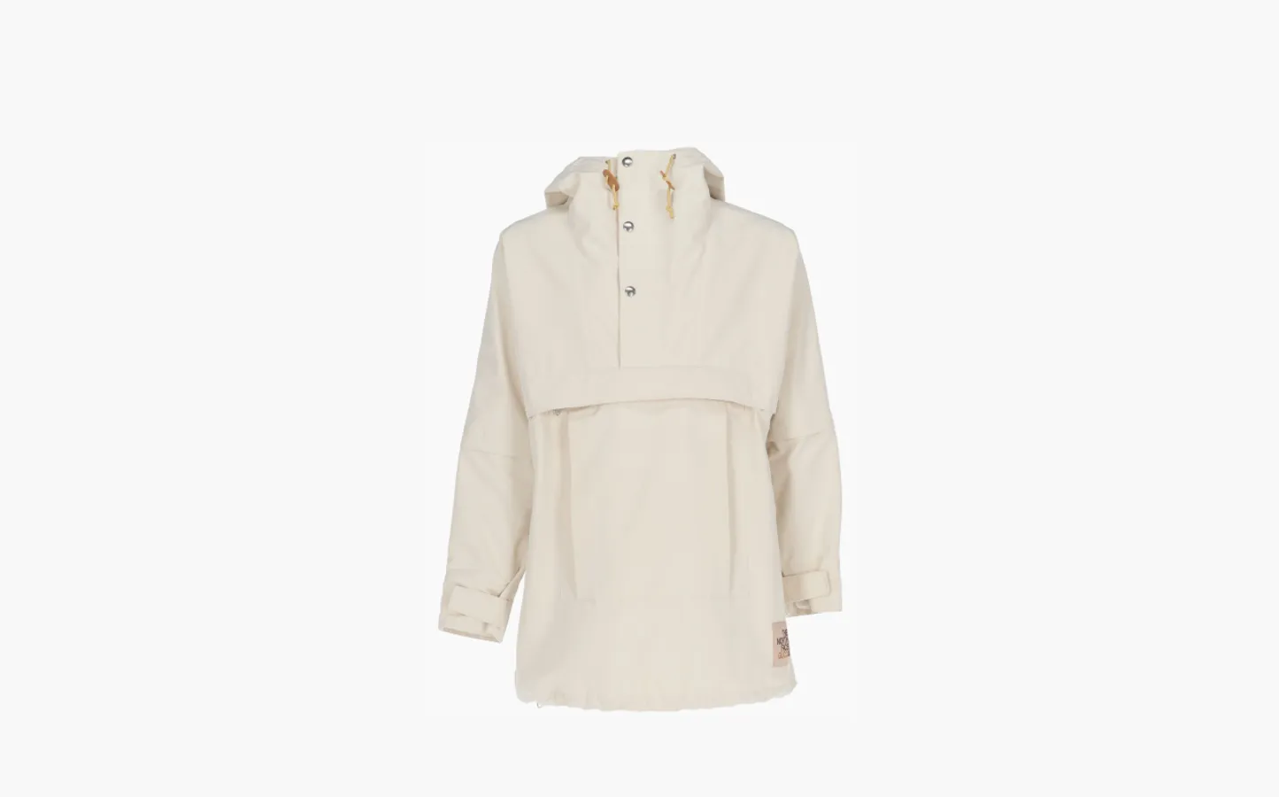 The North Face x Gucci Light Nylon Wind Jacket «Ivory»