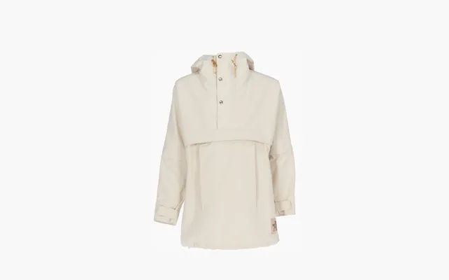 The North Face x Gucci Light Nylon Wind Jacket «Ivory» belye