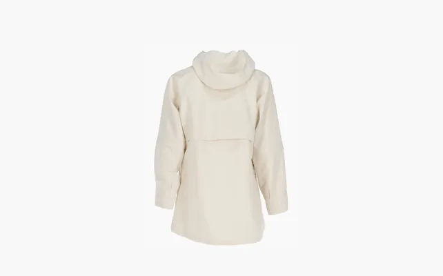 The North Face x Gucci Light Nylon Wind Jacket «Ivory» belye