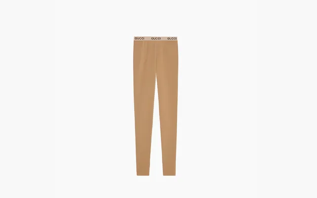 Одежда Gucci x The North Face Leggings «Camel» bezhevye
