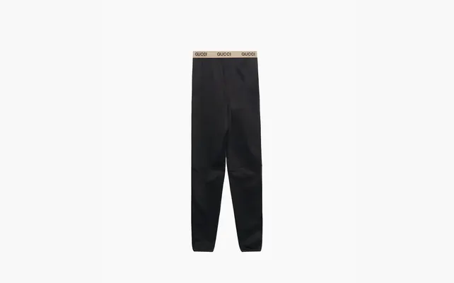 Одежда Gucci x The North Face Leggings «Black» chyernye