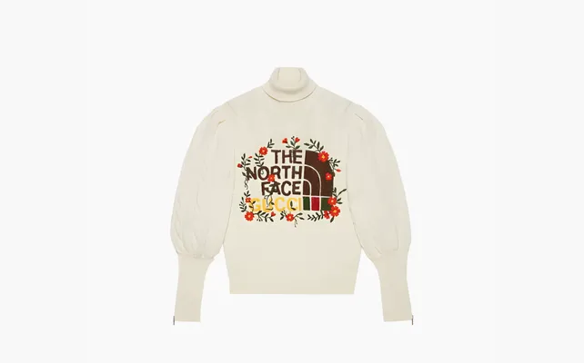 Одежда Gucci x The North Face Sweater WMNS «Ivory» belye