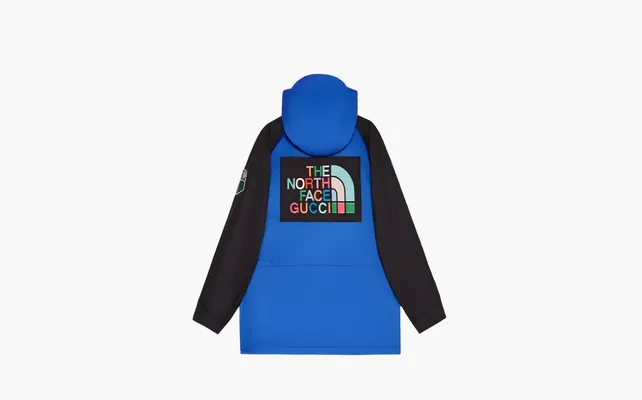  Gucci x The North Face Cotton Coat «Dark Pink» raznotsvetnye