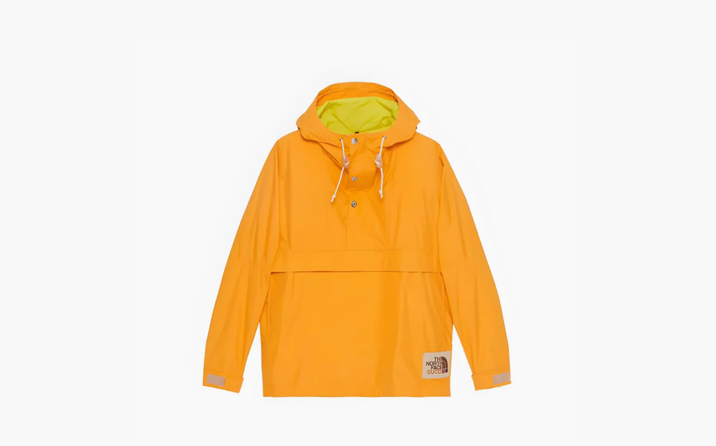 Gucci x The North Face Jacket «Yellow»
