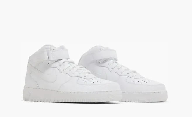  Nike Air Force 1 Mid «Fresh» belye