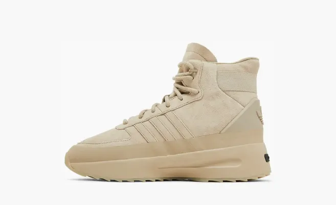 Adidas x Fear Of God Athletics Los Angeles Hikers «Sesame» kremovye