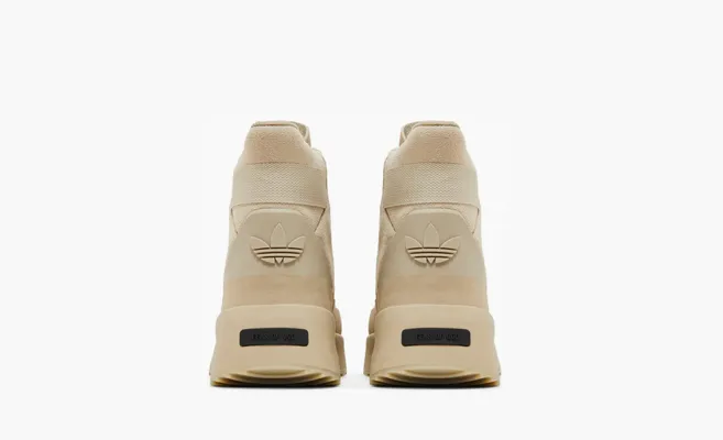  Adidas x Fear Of God Athletics Los Angeles Hikers «Sesame» kremovye