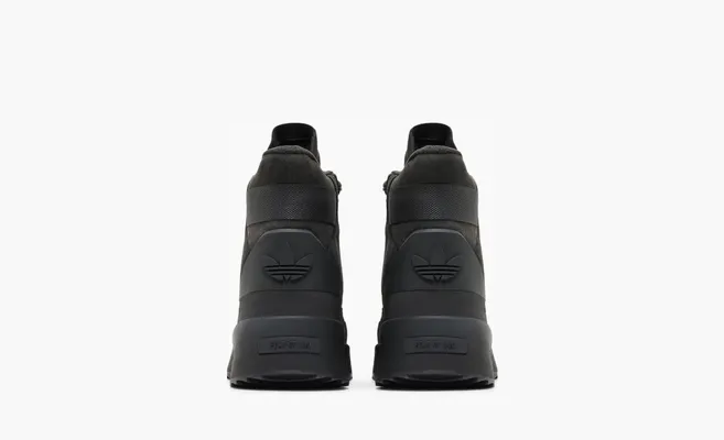  Adidas x Fear Of God Athletics Los Angeles Hikers «Carbon» chyernye
