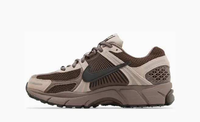 Nike Air Zoom Vomero 5 WMNS «Plum Eclipse» korichnevye