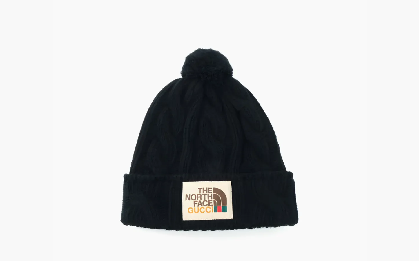 Gucci x The North Face Wool Hat «Black»