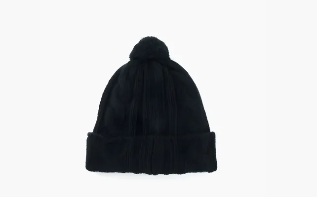 Аксессуары Gucci x The North Face Wool Hat «Black» chyernye