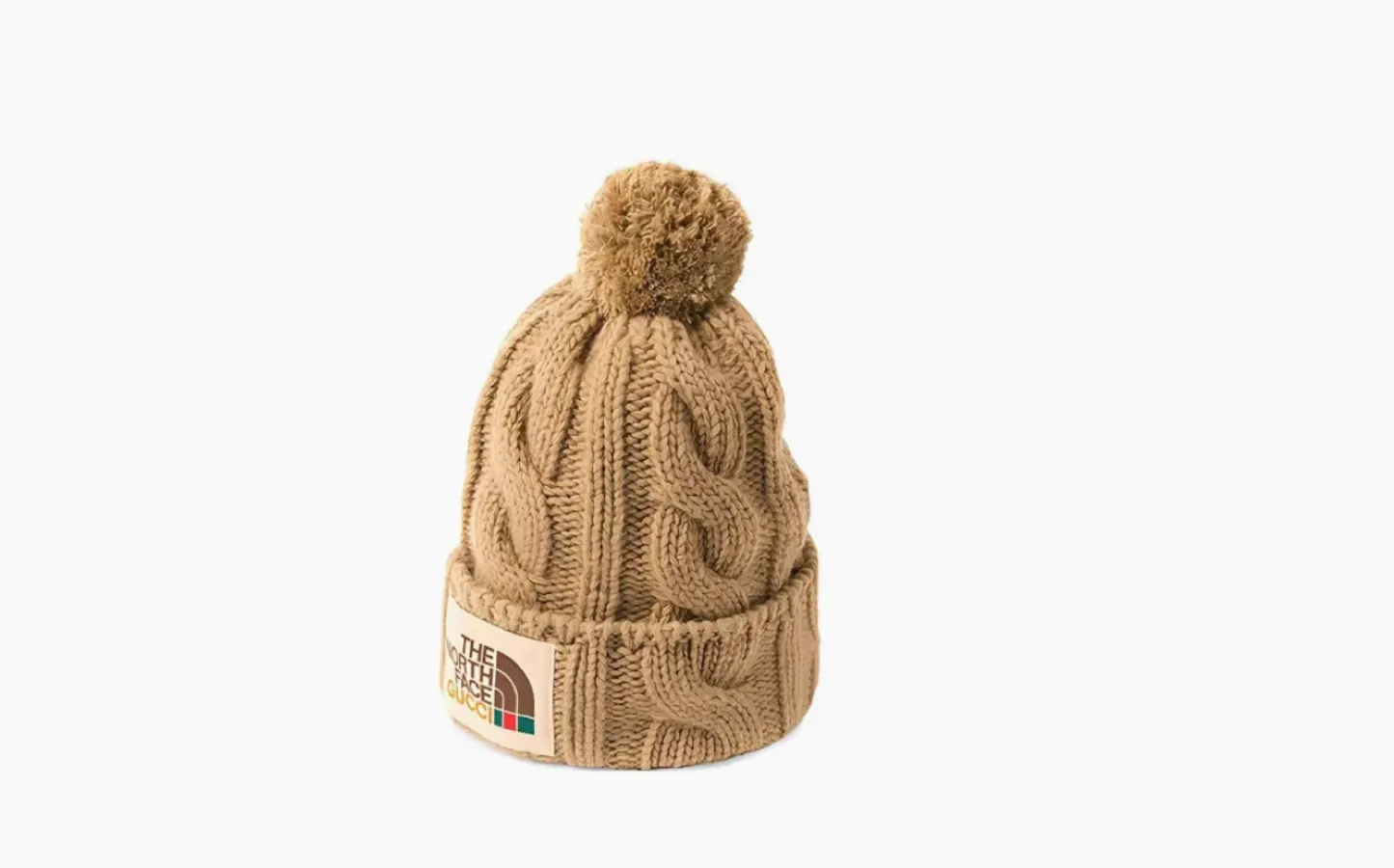Gucci x The North Face Wool Hat «Khaki»