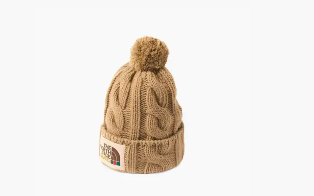 Аксессуары Gucci x The North Face Wool Hat «Khaki» korichnevye