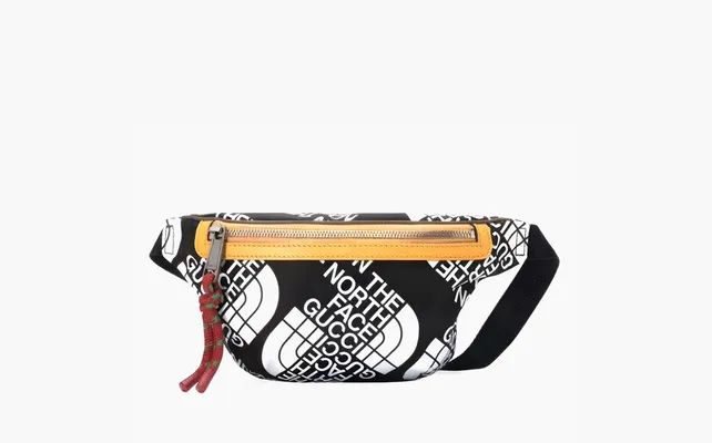 Сумки Gucci x The North Face Gucci Belt Bag «Black» chyernye