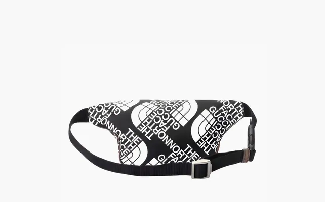 Сумки Gucci x The North Face Gucci Belt Bag «Black» chyernye