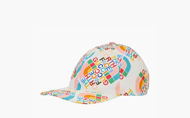Аксессуары Gucci x The North Face Baseball Hat «White» belye