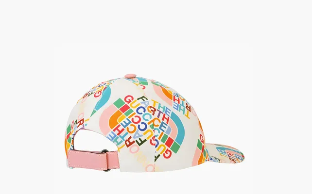 Аксессуары Gucci x The North Face Baseball Hat «White» belye