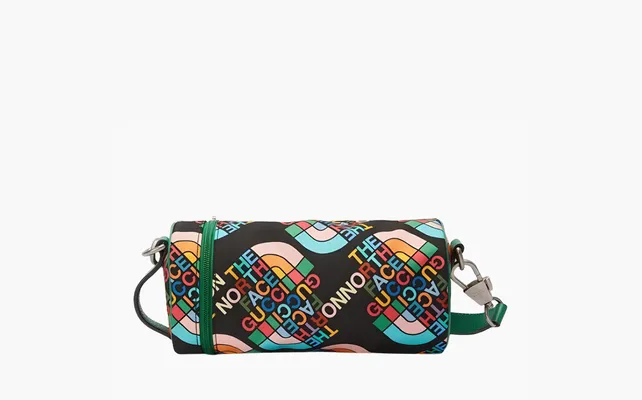 Сумки Gucci x The North Face Gucci Shoulder Bag «Black» chyernye