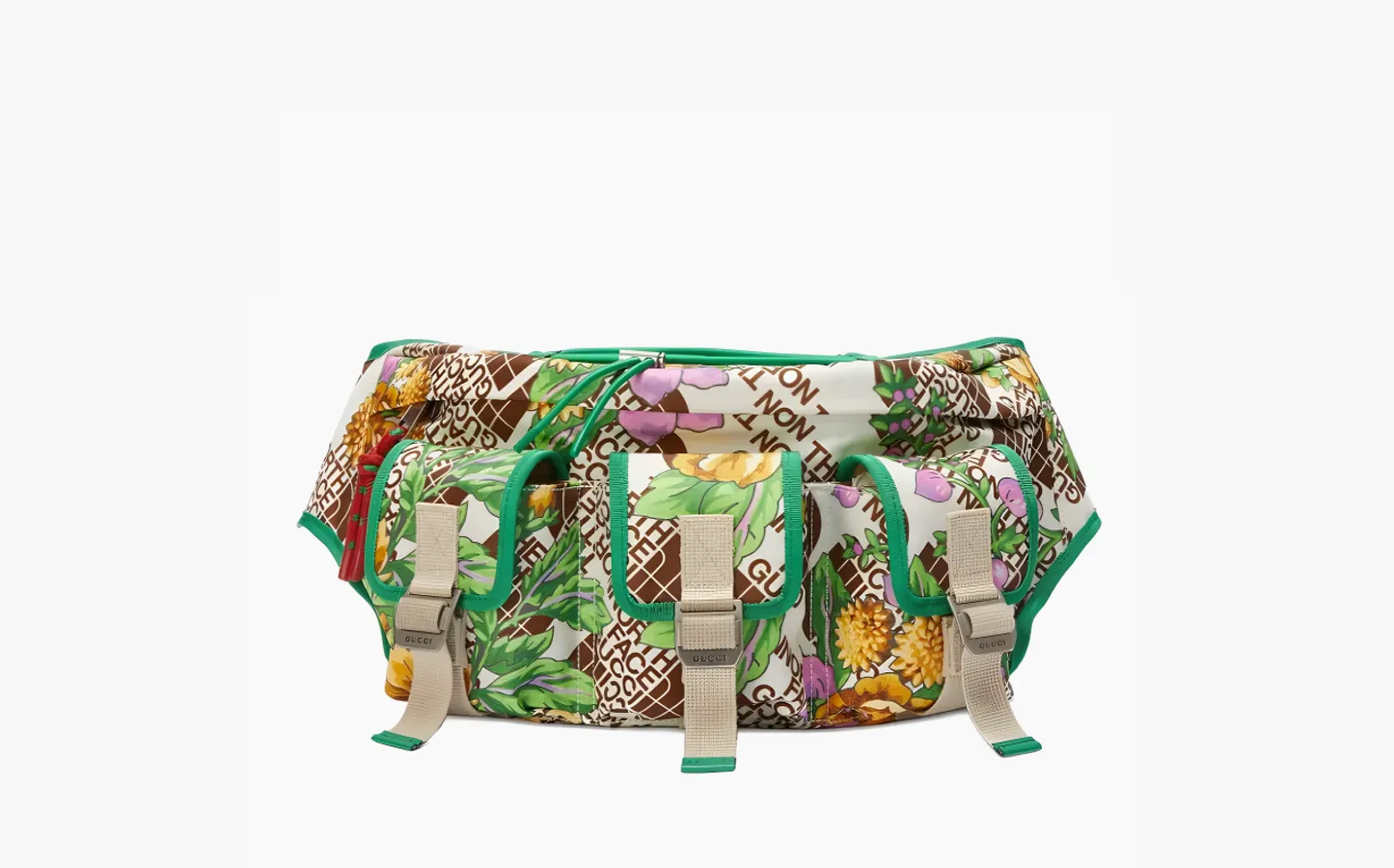 The North Face x Gucci Utility Beltpack «Floral Green»