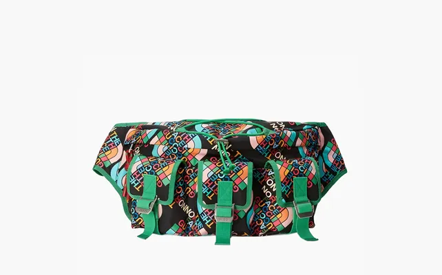 Сумки The North Face x Gucci Utility Beltpack «Black» chyernye