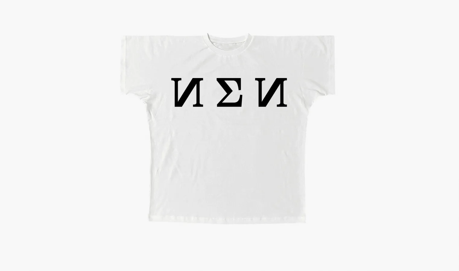 Yeezy x Gosha Rubchinskiy TS-01 T-shirt «White»