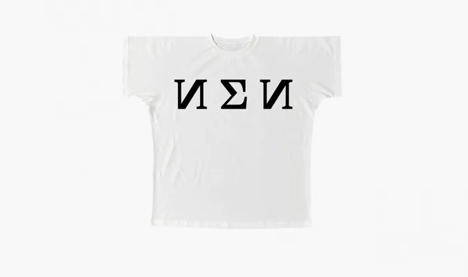 Одежда Yeezy x Gosha Rubchinskiy TS-01 T-shirt «White» belye