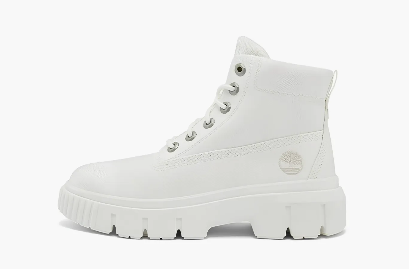 Timberland Greyfield Canvas WMNS «White»