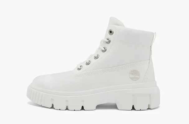  Timberland Greyfield Canvas WMNS «White» belye