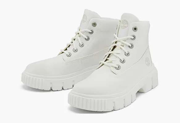  Timberland Greyfield Canvas WMNS «White» belye