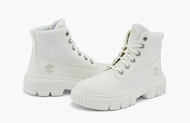  Timberland Greyfield Canvas WMNS «White» belye