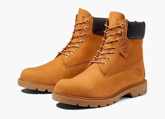 Обувь Timberland 6 Inch Premium Boot Wide «Wheat Brown» korichnevye