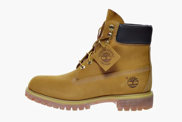 Обувь Timberland 6 Inch Premium Waterproof Boots «Wheat» korichnevye
