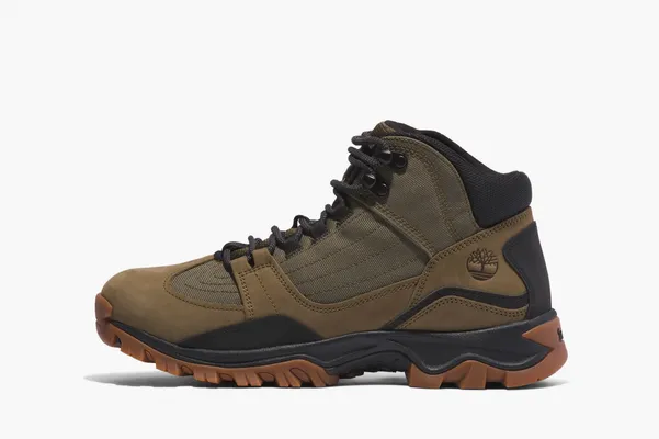 Обувь Timberland Mt. Maddsen Mid Lace Up Hiking Boots «Olive Nubuck» зеленый