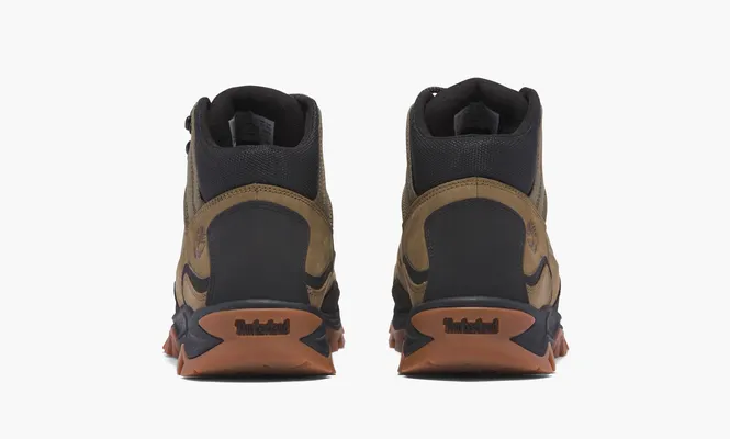 Обувь Timberland Mt. Maddsen Mid Lace Up Hiking Boots «Olive Nubuck» зеленый