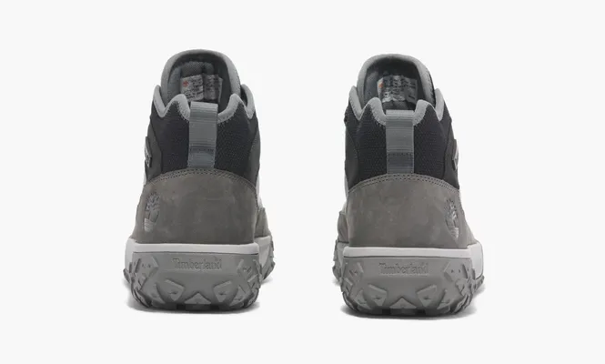 Обувь Timberland GreenStride Motion 6 Mid Lace-Up Hiking Boot «Medium Grey Nubuck» серый