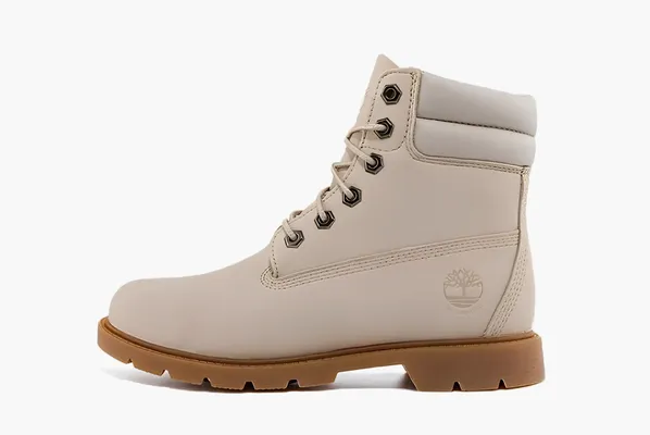 Обувь Timberland Linden Woods 6 Inch Waterproof Boots WMNS «Beige» bezhevye