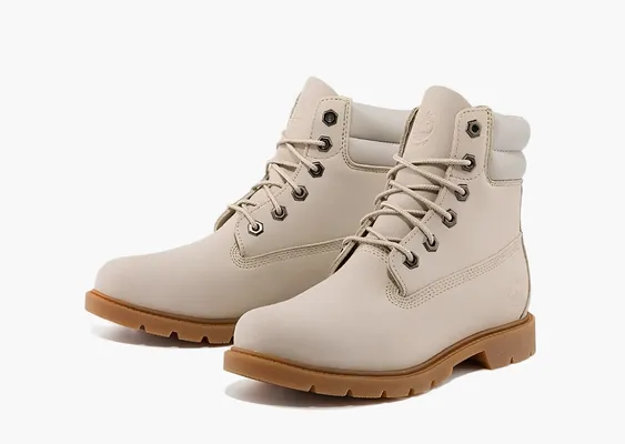 Обувь Timberland Linden Woods 6 Inch Waterproof Boots WMNS «Beige» bezhevye