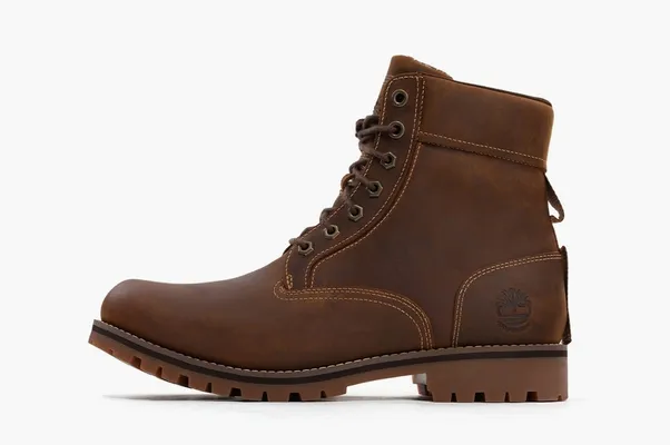Обувь Timberland Rugged II 6 Inch Plain Toe Boot «Brown» korichnevye