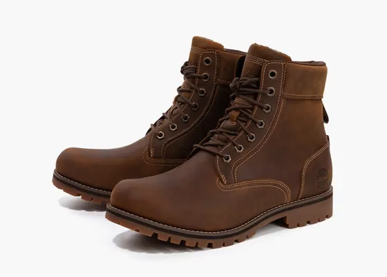 Обувь Timberland Rugged II 6 Inch Plain Toe Boot «Brown» korichnevye