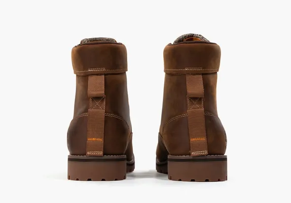 Обувь Timberland Rugged II 6 Inch Plain Toe Boot «Brown» korichnevye