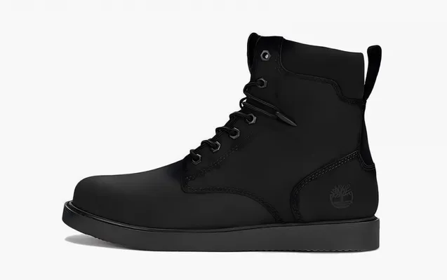Обувь Timberland NewMarket II Boot «Black Nubuck» chyernye