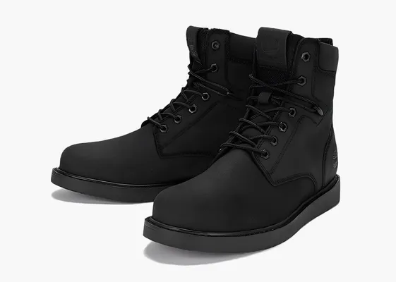 Обувь Timberland NewMarket II Boot «Black Nubuck» chyernye