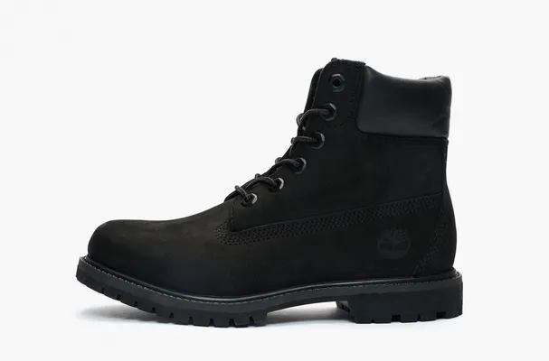 Обувь Timberland Premium 6 Inch Boot WMNS «Black Nubuck» chyernye