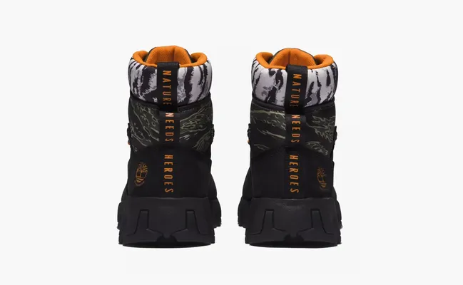 Обувь Timberland Funcional Boots «Black» черный