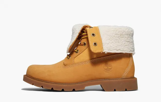 Обувь Timberland Linden Woods Wp Fleece WMNS «Wheat Nubuck» zhyeltye