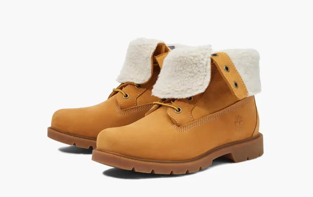 Обувь Timberland Linden Woods Wp Fleece WMNS «Wheat Nubuck» zhyeltye