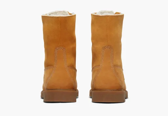 Обувь Timberland Linden Woods Wp Fleece WMNS «Wheat Nubuck» zhyeltye