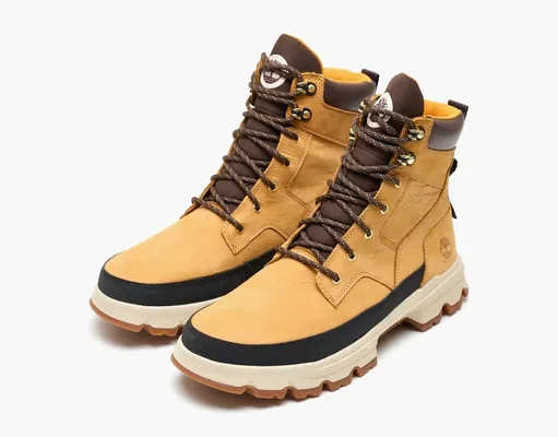 Обувь Timberland Greenstride Originals Ultra Waterproof Boots «Wheat Nubuck» желтый